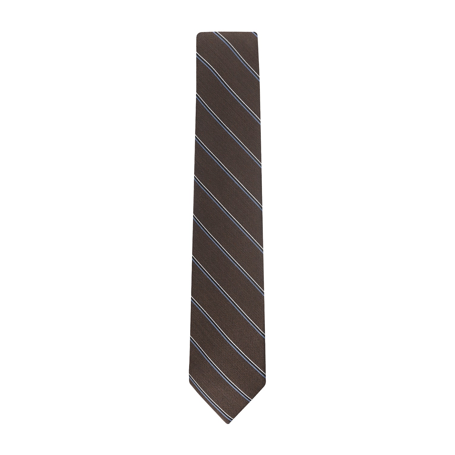 Haggar Winston Silk Blend Striped Tie