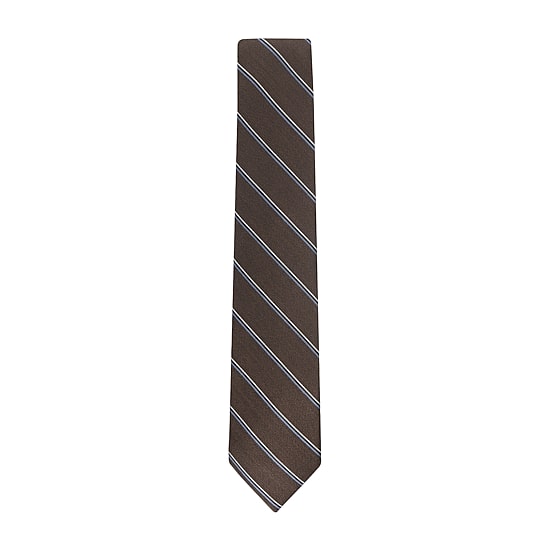 Haggar Winston Silk Blend Striped Tie