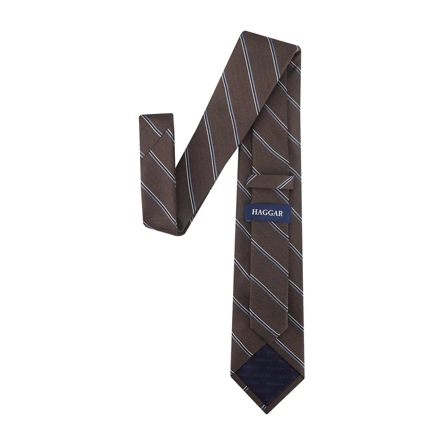Haggar Winston Silk Blend Striped Tie