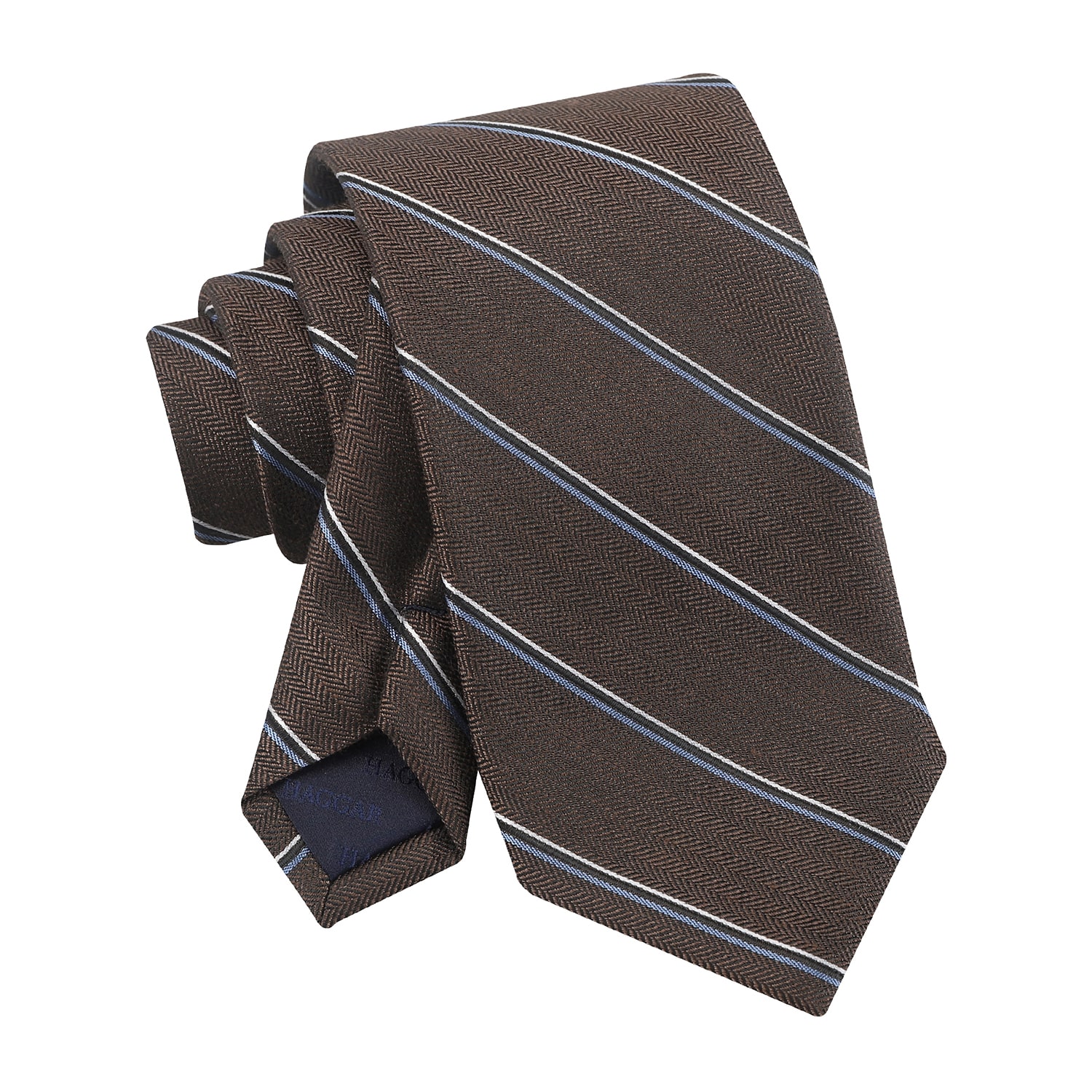 Haggar Winston Silk Blend Striped Tie