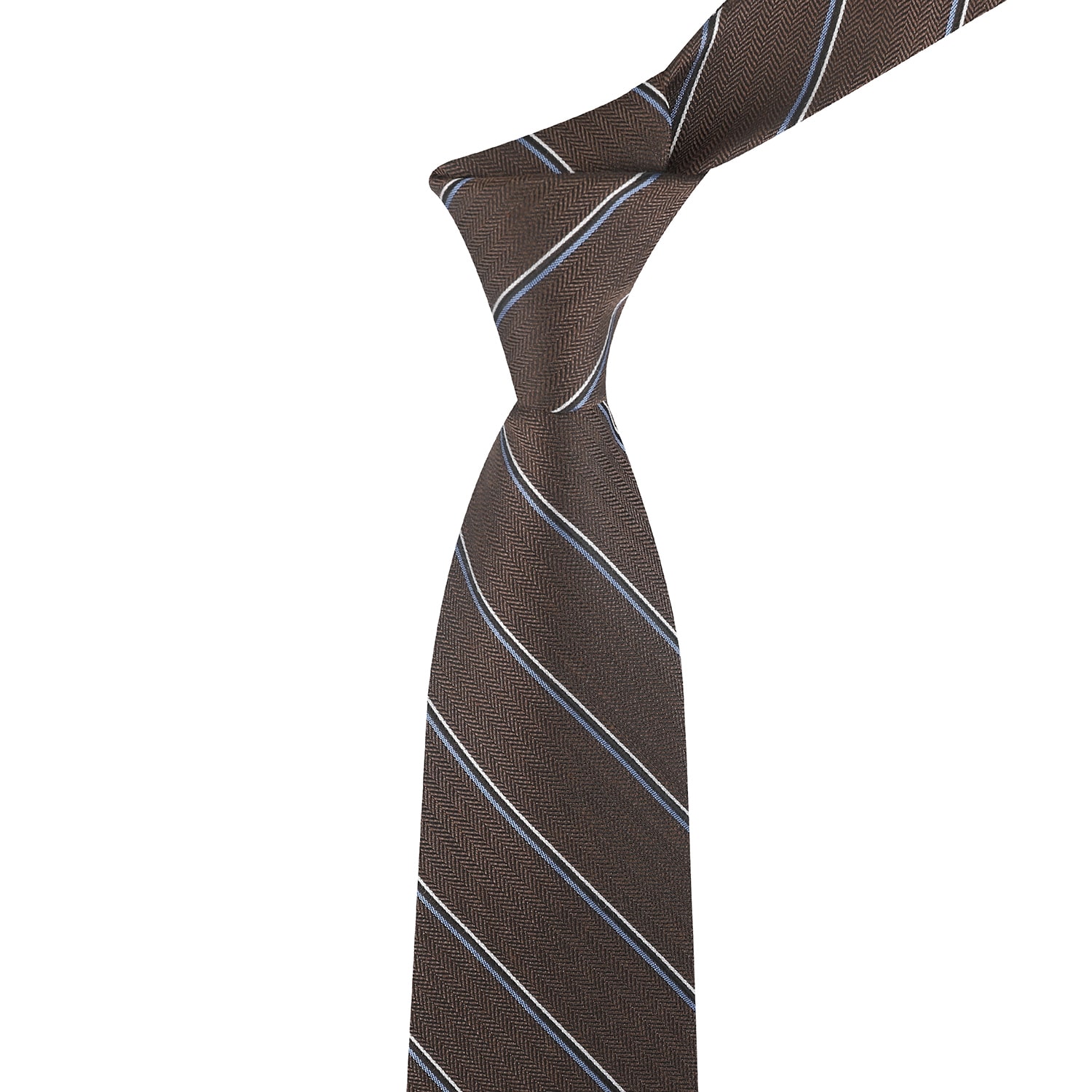 Haggar Winston Silk Blend Striped Tie