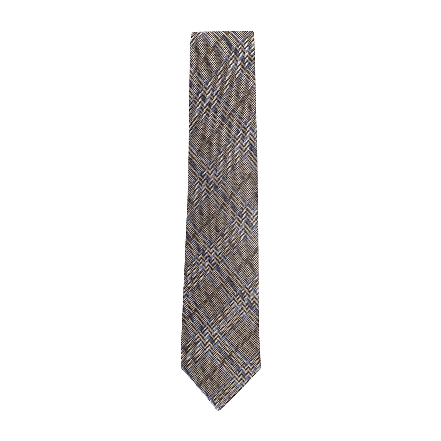 Haggar Saint Clair Plaid Tie