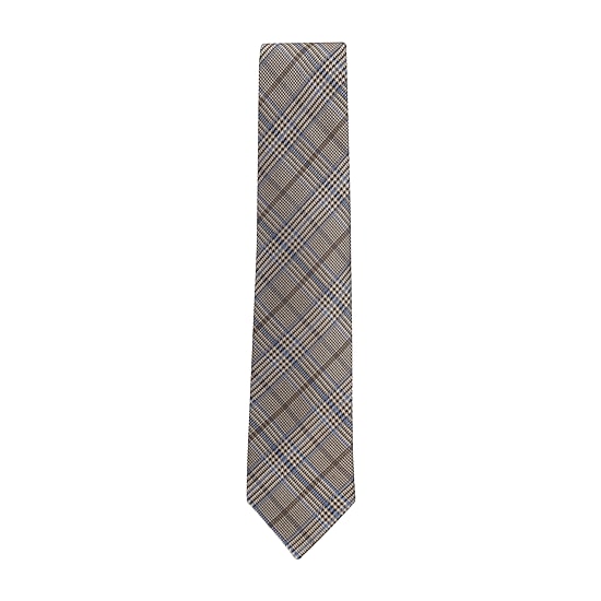 Haggar Saint Clair Silk Blend Plaid Tie