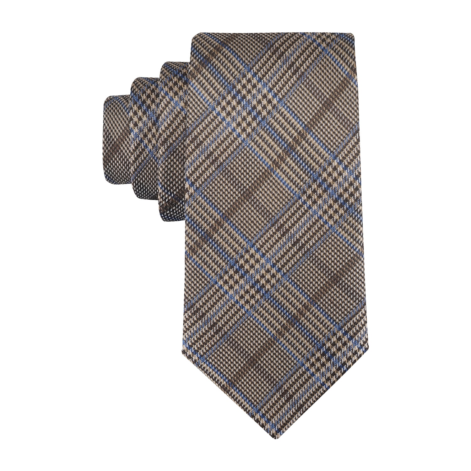 Haggar Saint Clair Plaid Tie