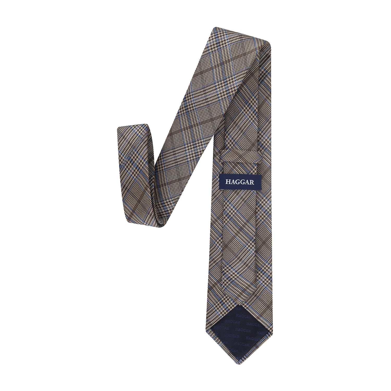 Haggar Saint Clair Plaid Tie