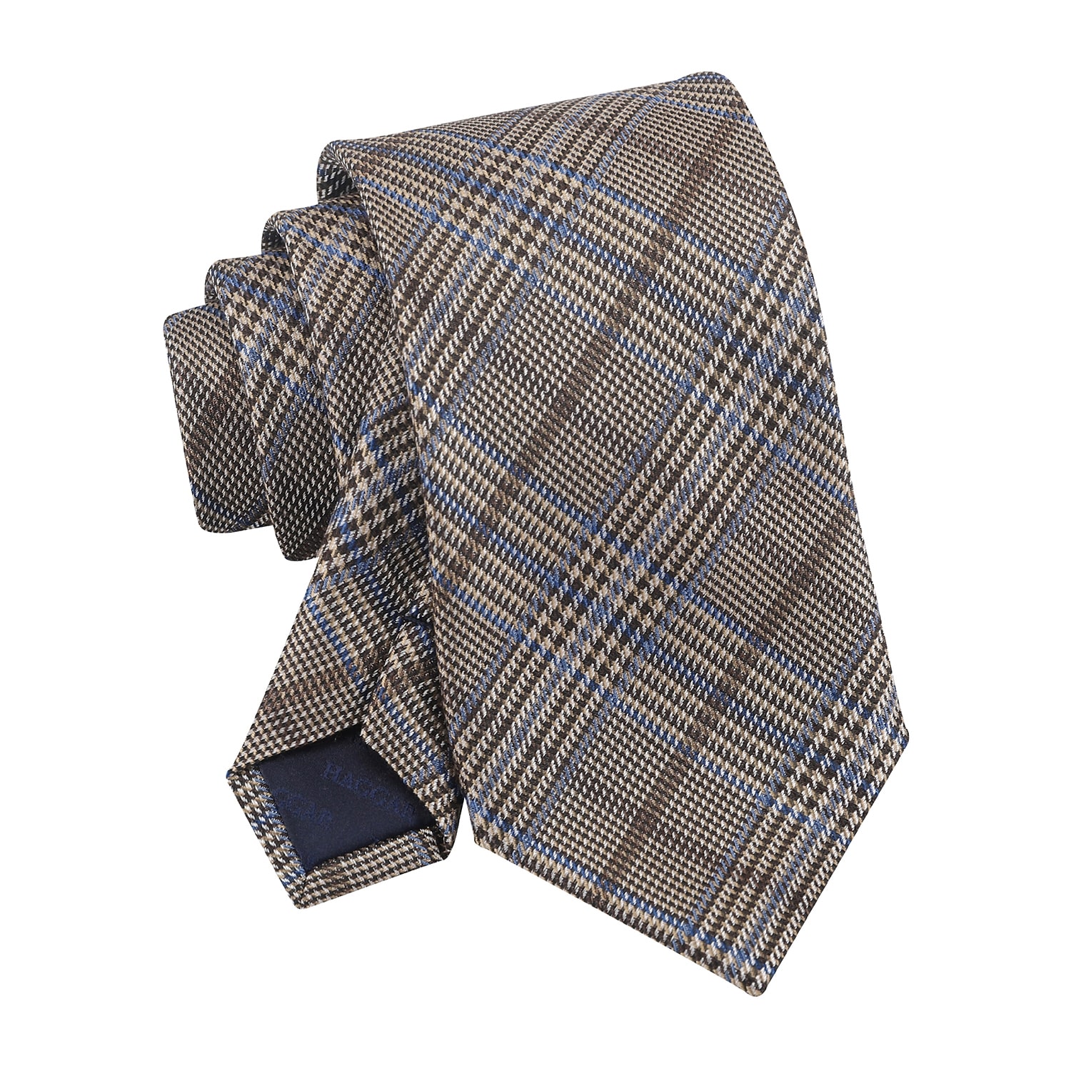 Haggar Saint Clair Plaid Tie