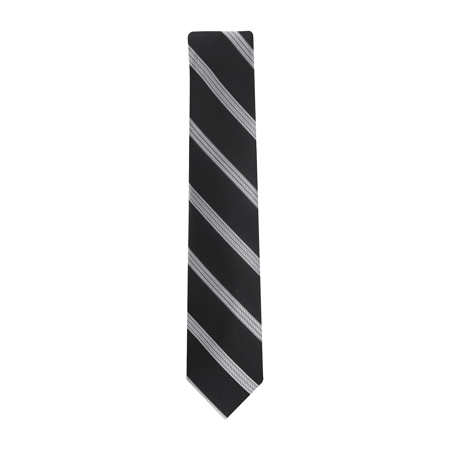 Haggar Camelot Stripe Tie Striped
