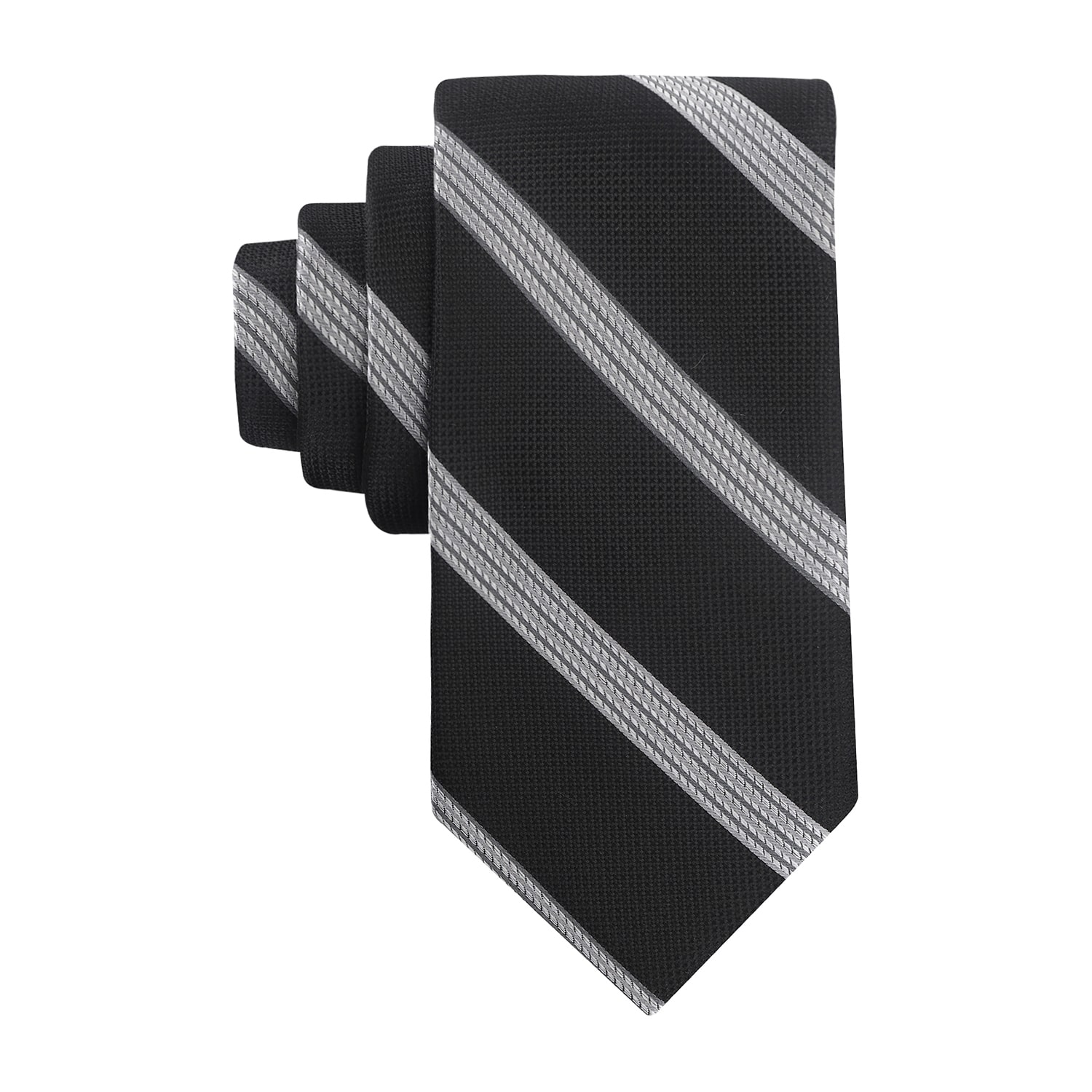 Haggar Camelot Stripe Tie Striped