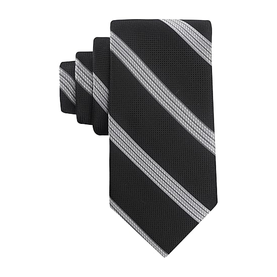Haggar Camelot Silk Blend Striped Tie