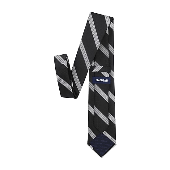 Haggar Camelot Silk Blend Striped Tie