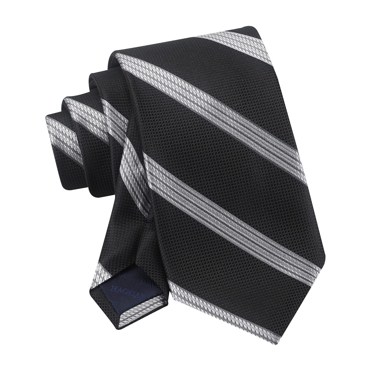 Haggar Camelot Stripe Tie Striped