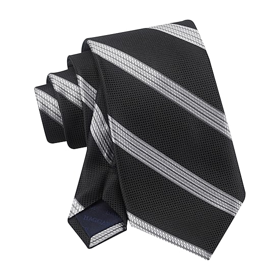 Haggar Camelot Silk Blend Striped Tie