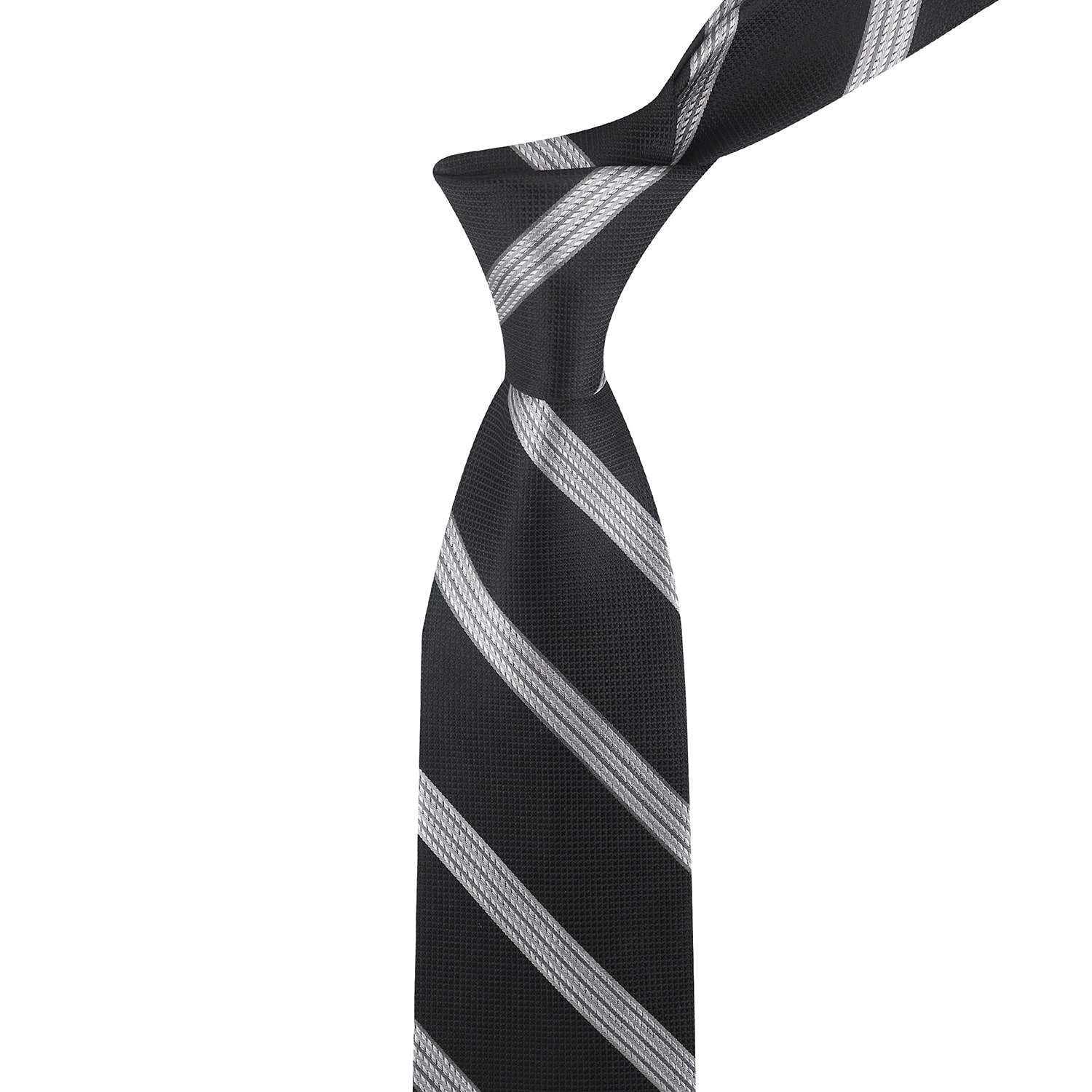 Haggar Camelot Stripe Tie Striped