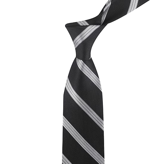 Haggar Camelot Silk Blend Striped Tie