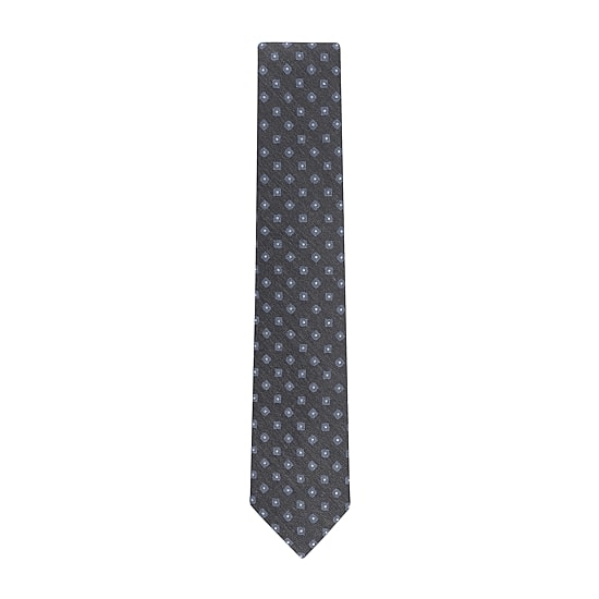 Haggar Brookfield Silk Blend Geometric Tie