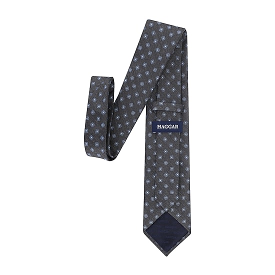 Haggar Brookfield Silk Blend Geometric Tie