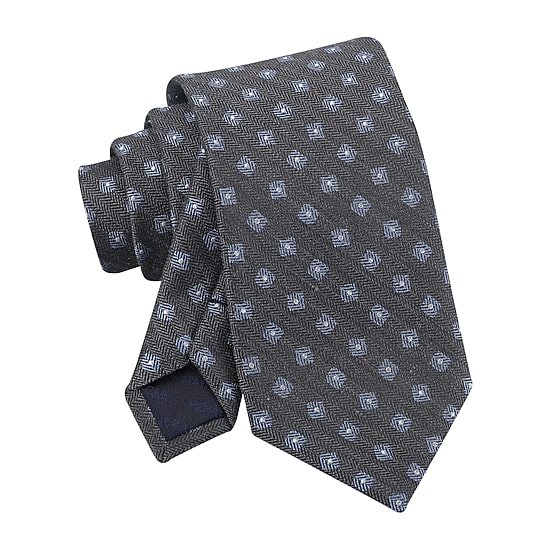Haggar Brookfield Silk Blend Geometric Tie