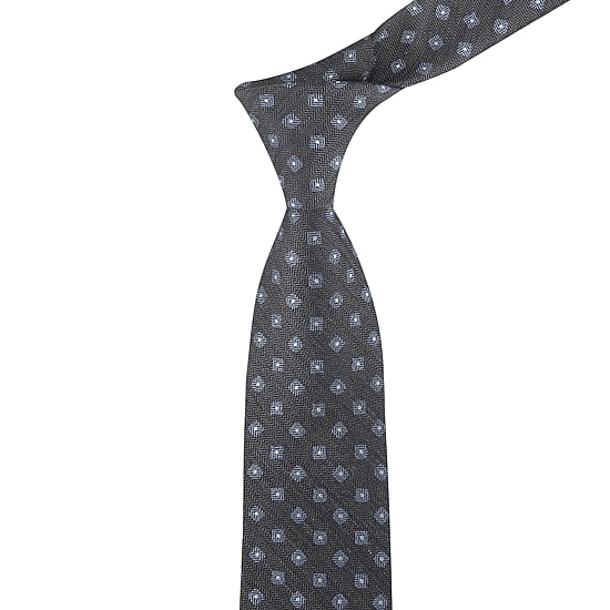 Haggar Brookfield Silk Blend Geometric Tie