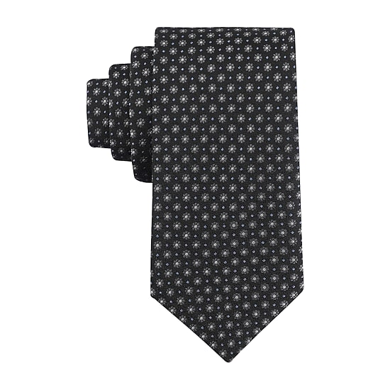 Haggar Bartlett Silk Blend Floral Tie