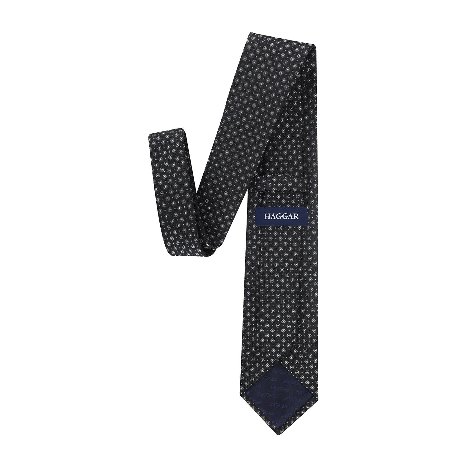 Haggar Bartlett Floral Neat Tie