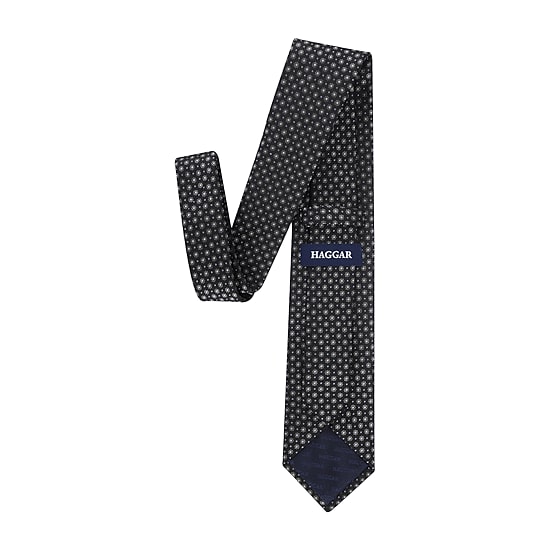 Haggar Bartlett Silk Blend Floral Tie