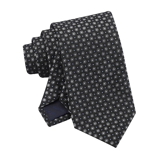 Haggar Bartlett Silk Blend Floral Tie
