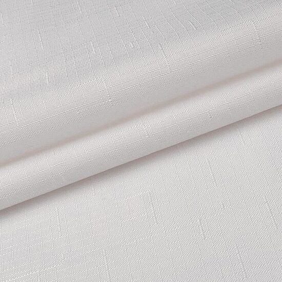 Awesome Home™ No Hook Slub Linen Texture Peva Snap-In Liner Shower Curtain