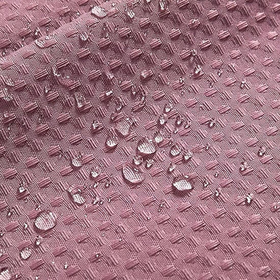 Awesome Home™ No Hook Waffle Snap-In Liner Shower Curtain