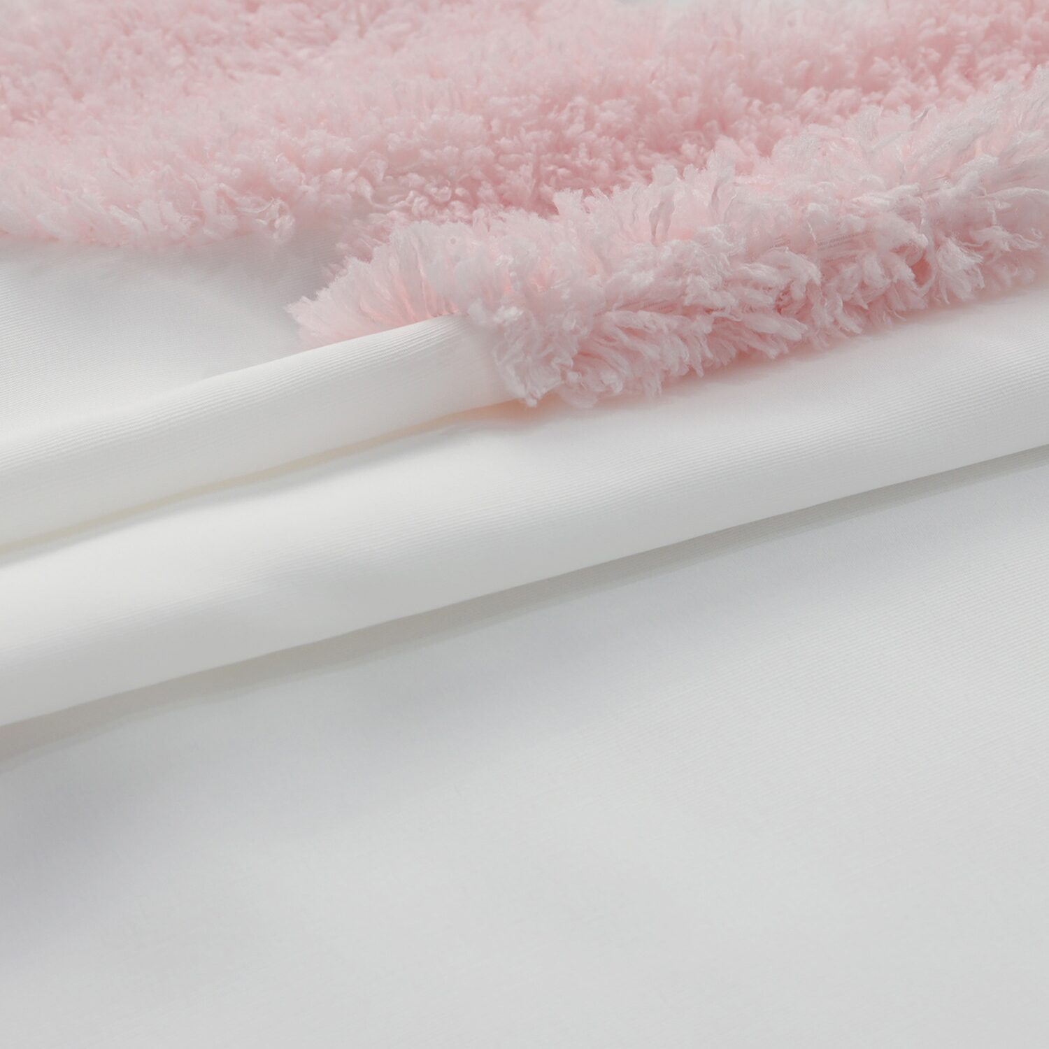 Awesome Home™ Tufted Flower Shower Curtain