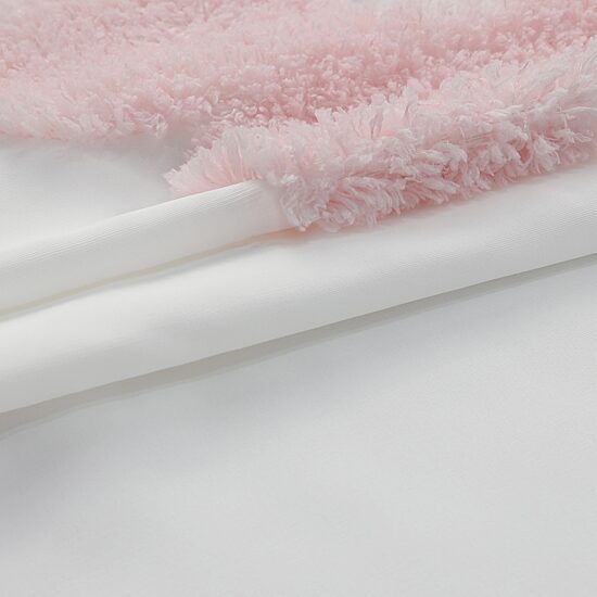 Awesome Home™ Tufted Flower Shower Curtain