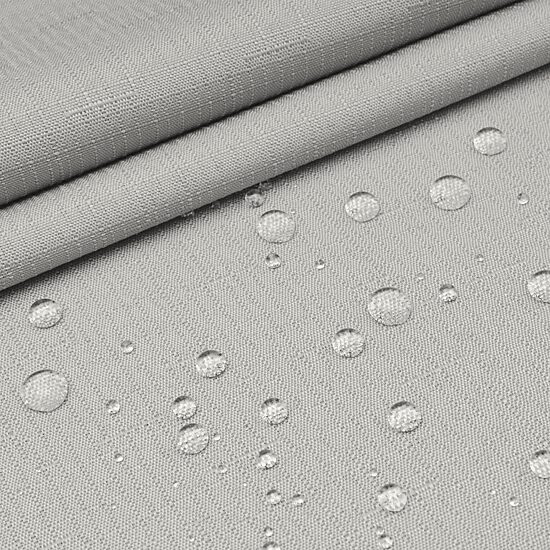 Awesome Home™ No Hook Slub Linen Texture Peva Snap-In Liner Shower Curtain