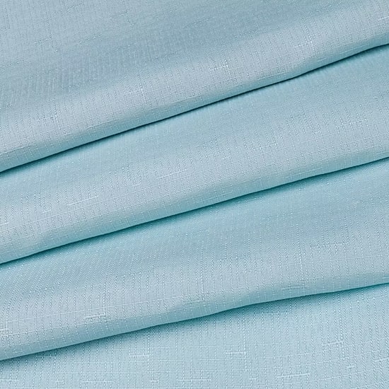 Awesome Home™ No Hook Slub Linen Texture Peva Snap-In Liner Shower Curtain