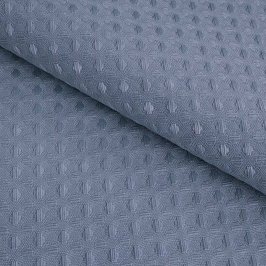 Awesome Home™ No Hook Waffle Snap-In Liner Shower Curtain