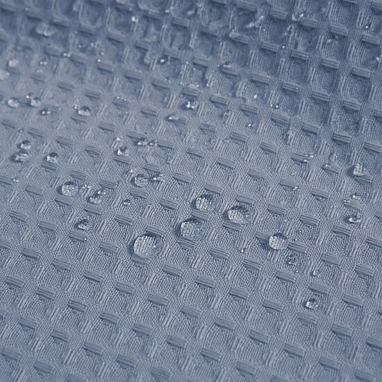 Awesome Home™ No Hook Waffle Snap-In Liner Shower Curtain