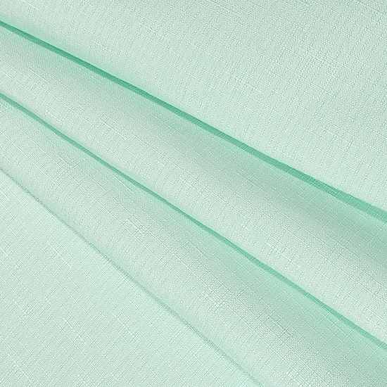 Awesome Home™ No Hook Slub Linen Texture Peva Snap-In Liner Shower Curtain