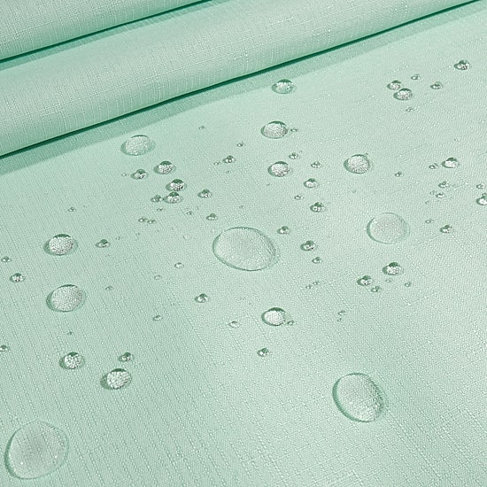 Awesome Home™ No Hook Slub Linen Texture Peva Snap-In Liner Shower Curtain