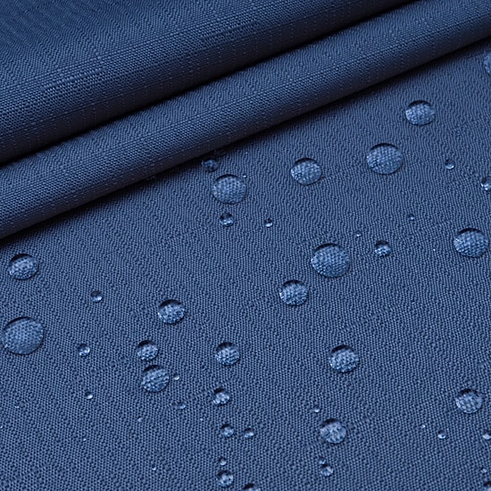Awesome Home™ No Hook Slub Linen Texture Peva Snap-In Liner Shower Curtain