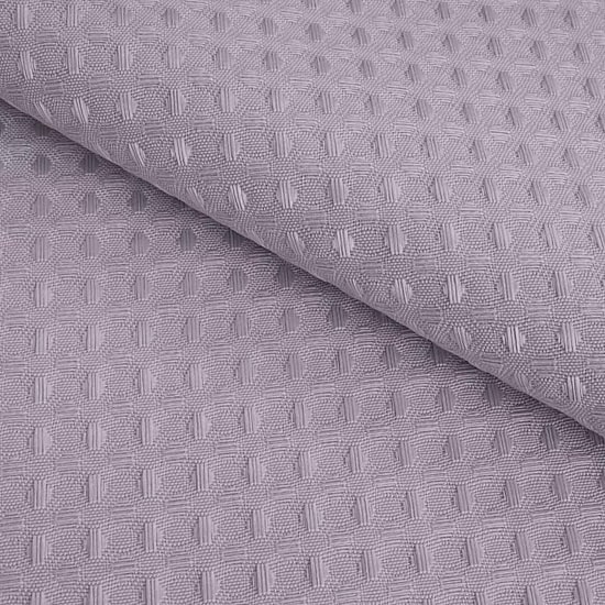 Awesome Home™ No Hook Waffle Snap-In Liner Shower Curtain
