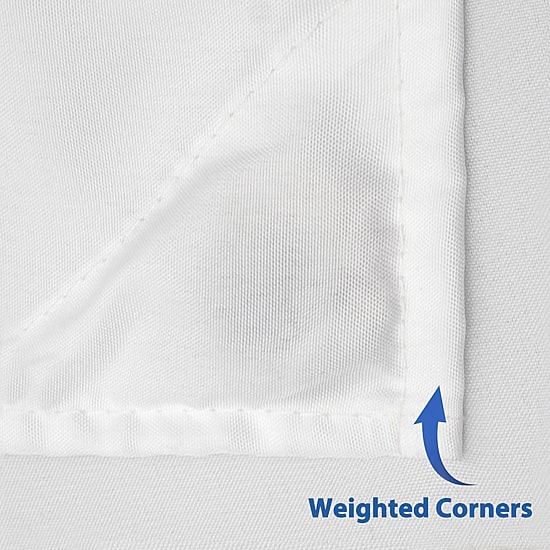 Awesome Home™ No Hook Ombre Waffle Snap-In Liner Shower Curtain