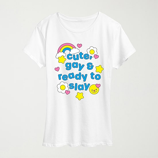 Womens Crew Neck Short Sleeve Regular Fit Graphic T-Shirt