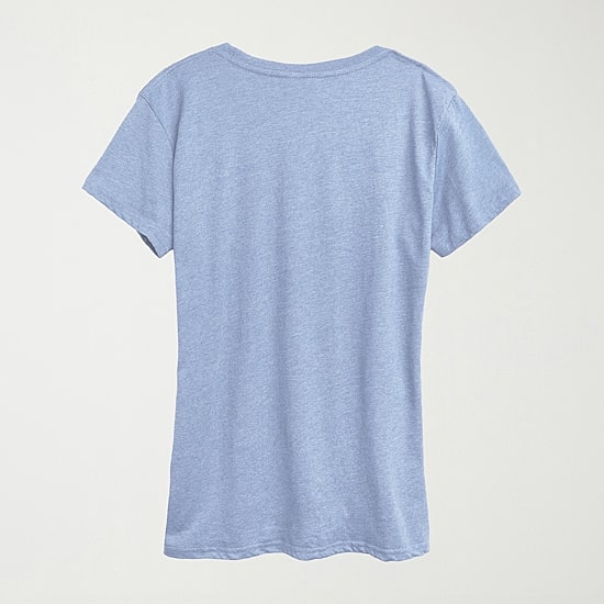 Womens Crew Neck Short Sleeve Regular Fit Graphic T-Shirt