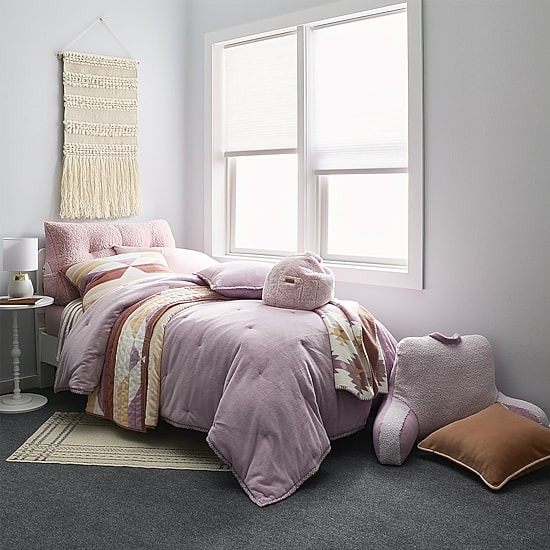 Bearpaw Layton  Plush Reversible Comforter Set