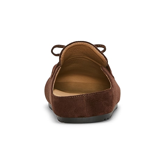 Pop Bretta Womens Round Closed Toe Slip-On Shoe