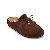 Pop Bretta Womens Round Closed Toe Slip-On Shoe