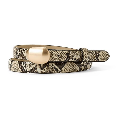 Worthington Womens Belt In Brown