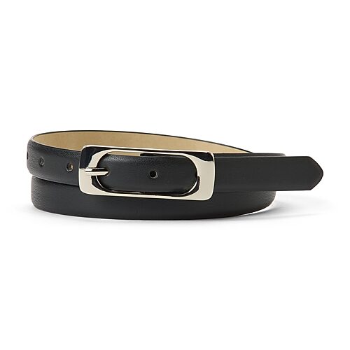 Worthington Womens Belt In Black