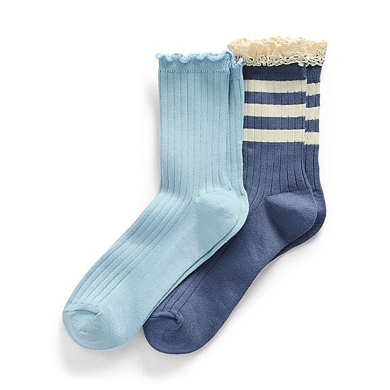 Arizona Womens 2 Pair Quarter Ankle Socks
