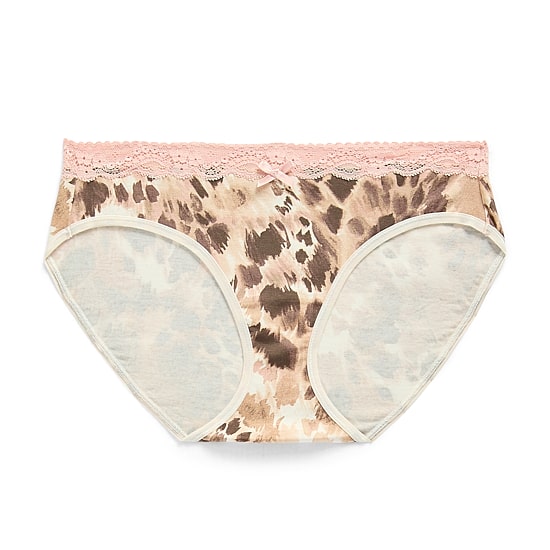 Ambrielle Cotton Bikini Panty