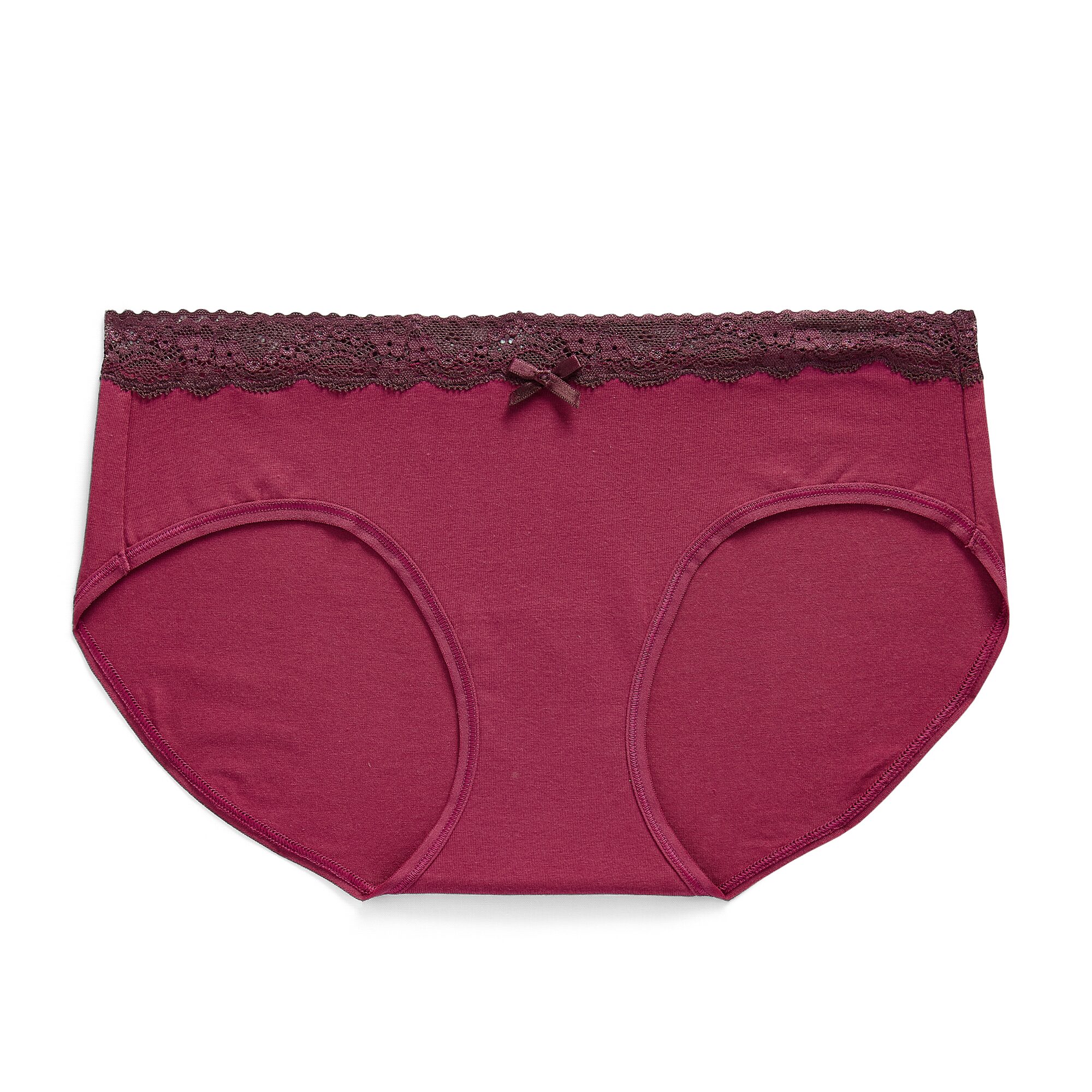 Ambrielle Cotton Hipster Panty