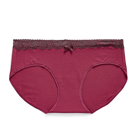 Ambrielle Cotton Hipster Panty